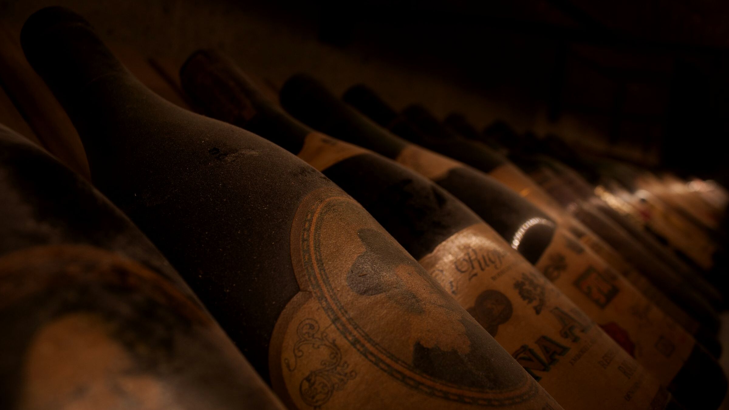 A quiet detail from the cellar