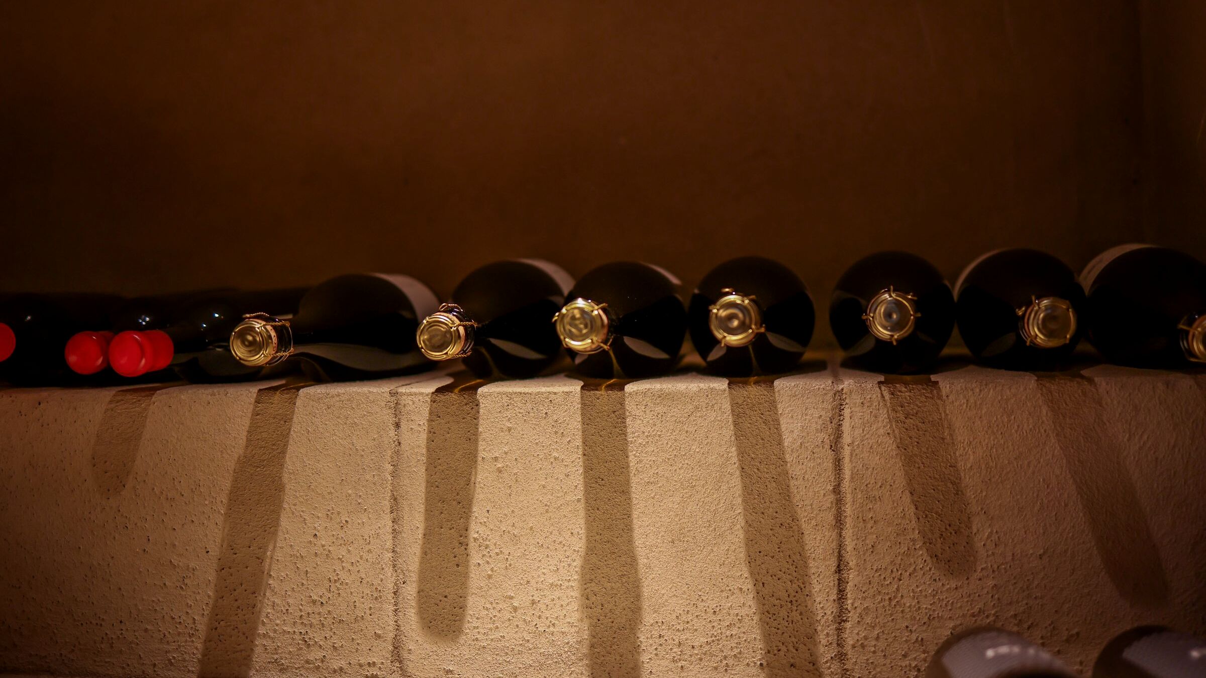 A quiet detail from the cellar